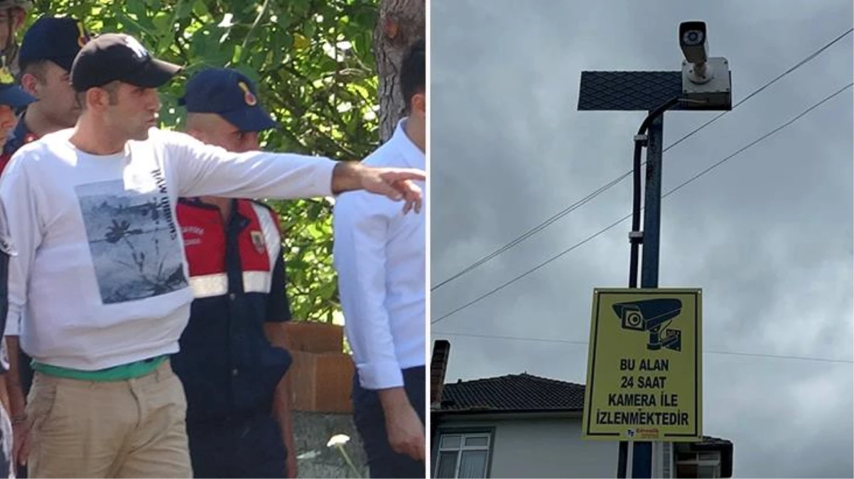 Zonguldak\'ta garip olay! Gurbetçiler için köye kurulan kameralar cinayeti ortaya çıkardı