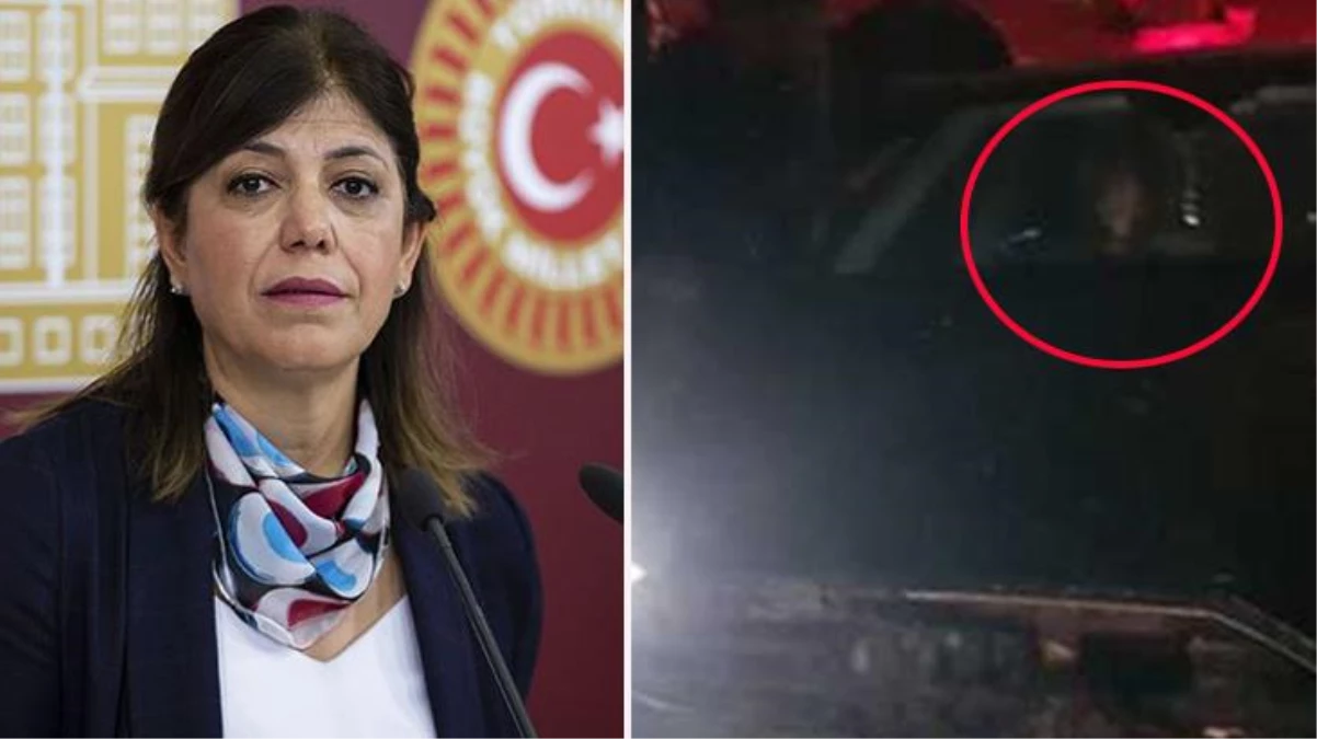 HDP Grup Başkanvekili Meral Danış Beştaş\'ın içerisinde bulunduğu araç takla attı
