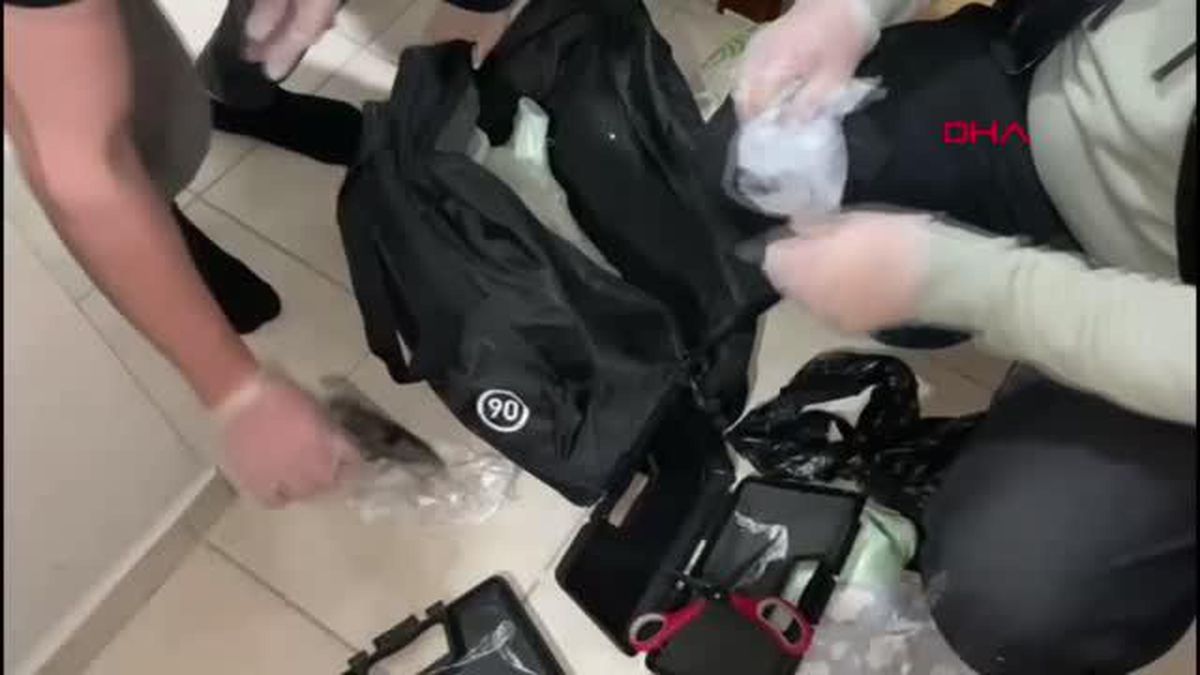 İstanbul'da 584 Uyuşturucu Şüphelisi Yakalandı