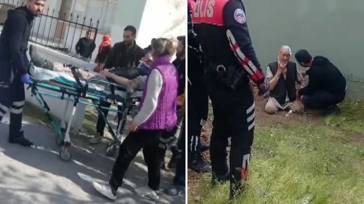 İzmir'de yaşlı çift, bahçe yüzünden tartıştıkları komşuları tarafından darp edildi