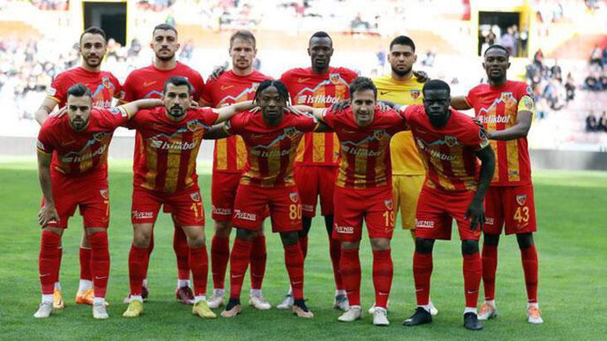 Kayserispor cephesinden iddialı sözler: Galatasaray'dan da 3 puan alacağız