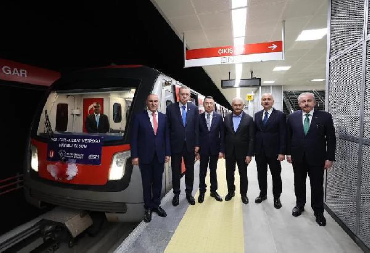 Keçiören Belediye Başkanı, AKM-Gar-Kızılay Metro Hattı için Erdoğan\'a teşekkür etti