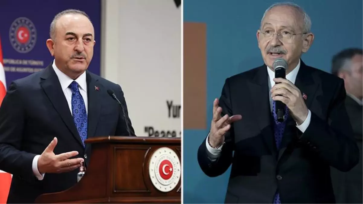 Kılıçdaroğlu\'nun, "vizesiz seyahat" vaadine Bakan Çavuşoğlu\'ndan tepki: AB söz mü verdi?