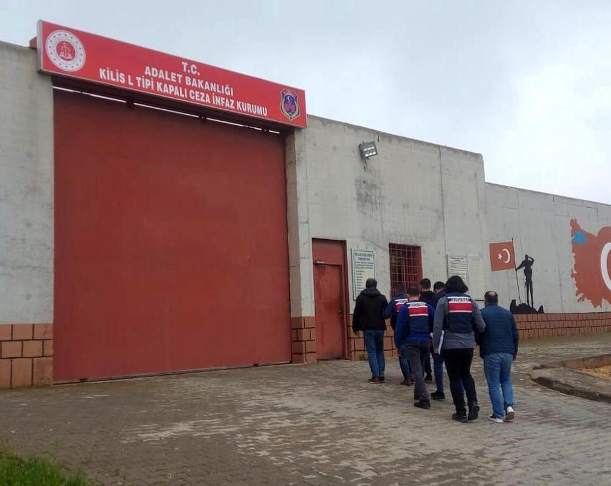 Kilis\'te kesinleşmiş hapis cezaları bulunan 4 zanlı yakalandı