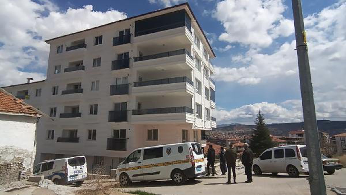 Kırıkkale\'de Balkon Temizliği Faciası