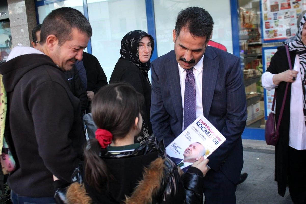 Kocaeli\'de Erdoğan heyecanı