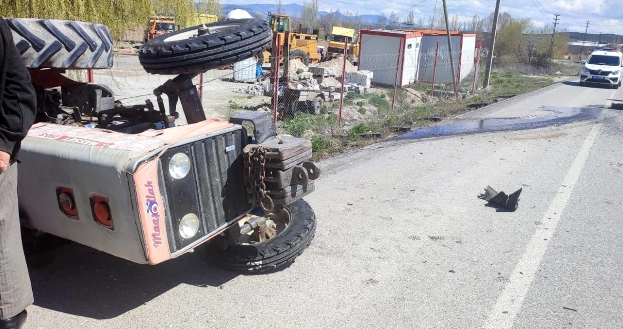 Konya\'da trafik kazası: 4 yaralı