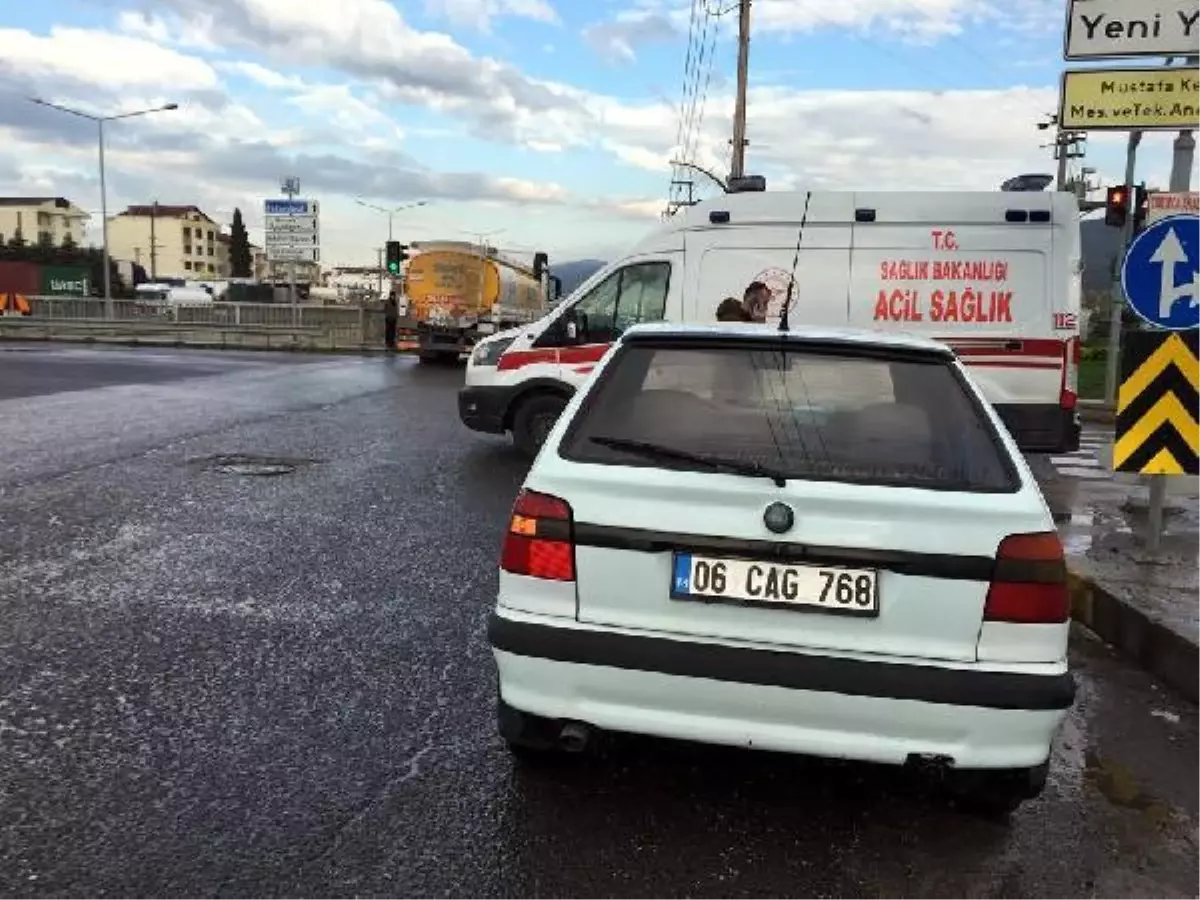 Körfez'de Kalp Krizi Geçiren Sürücüye Yardım Çağrısı