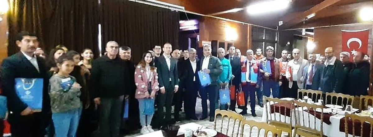 Köyceğiz'de vefa iftarı düzenlendi