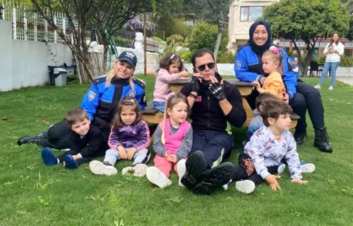 Marmaris\'te Polis Haftası etkinleri sürüyor