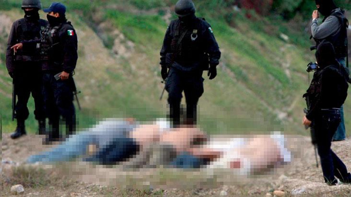 Meksika\'da çete savaşında resmen katliam yaşandı! Çatışmalar sonucu 10 kişi hayatını kaybetti