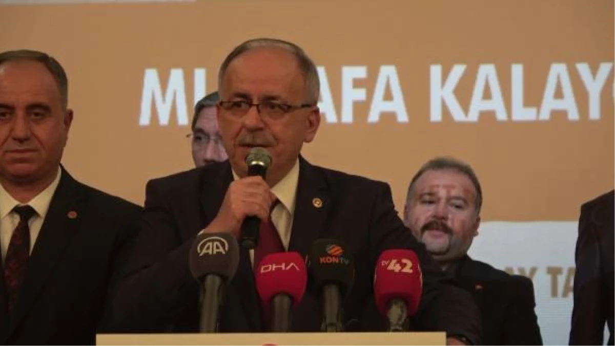 MHP Genel Başkan Yardımcısı Mustafa Kalaycı: \'MHP vatan, millet ve bayrak sevdalısıdır\'
