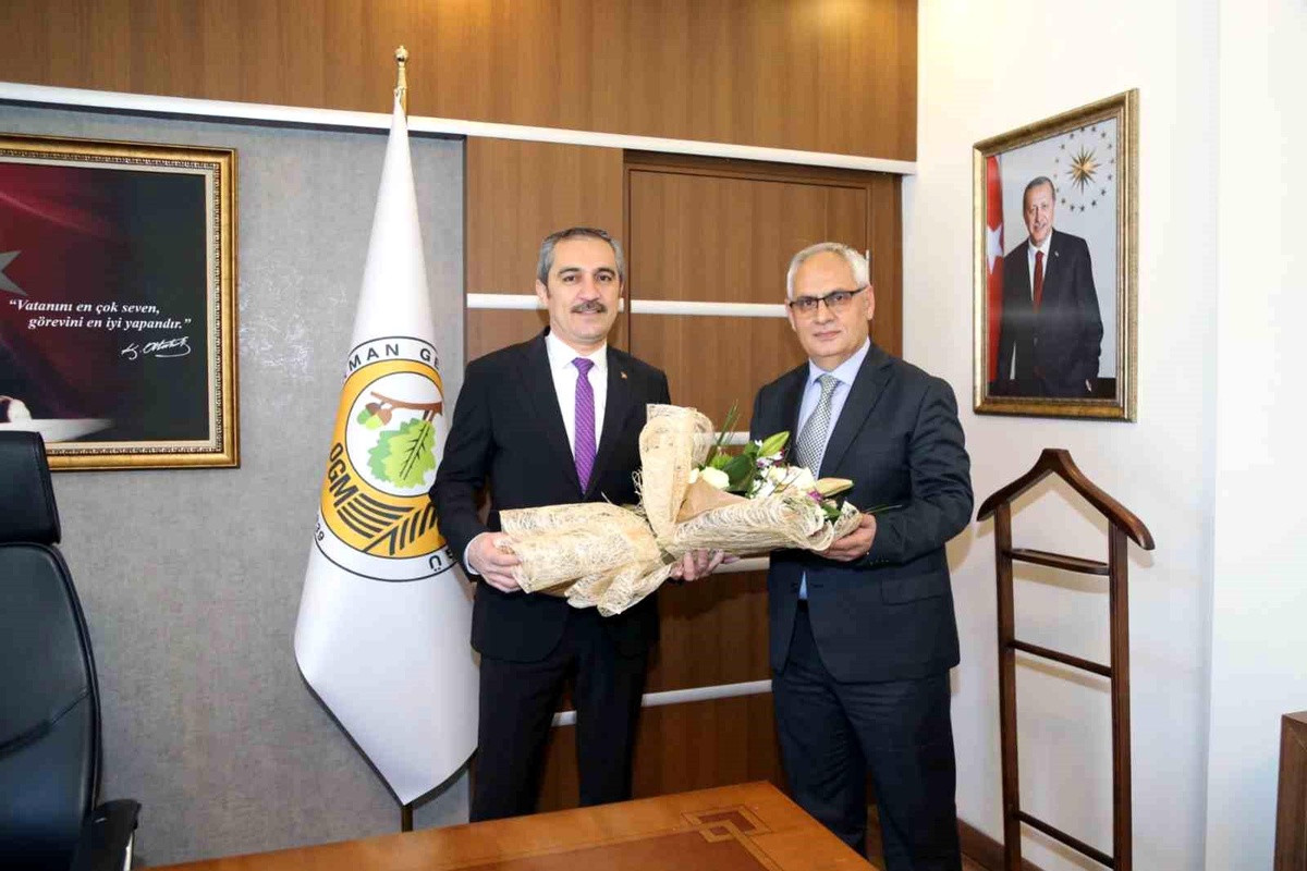 Muğla Orman Bölge Müdürü Salim Karabulut göreve başladı
