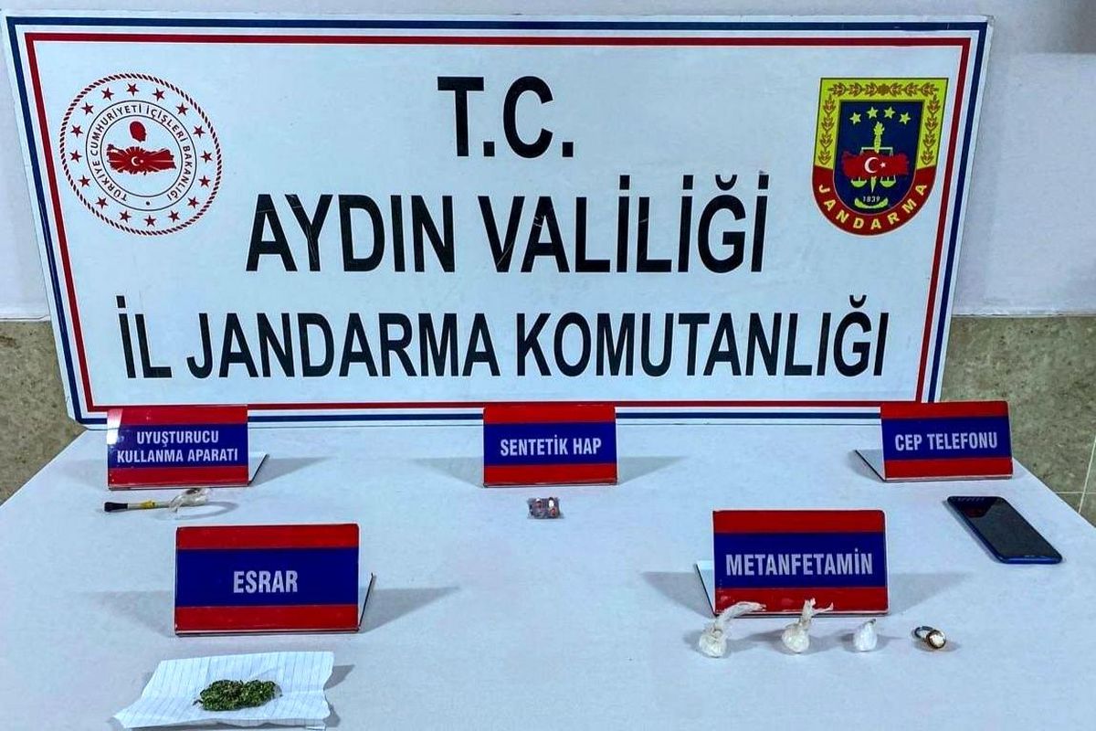 Nazilli\'de uyuşturucu satıcısı yakalandı