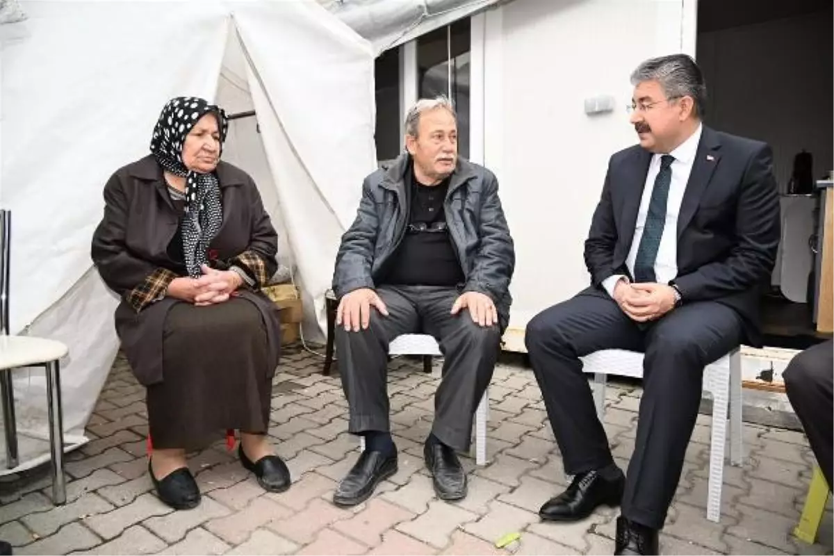 Osmaniye\'de yıkılan binaların hepsi 1999\'dan önce yapılanlar