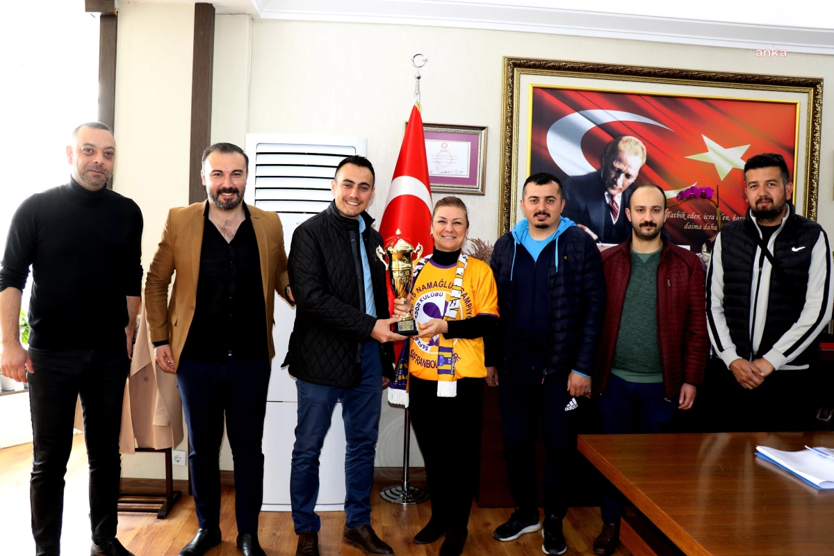 Safranbolu Spor Yönetiminden Belediye Başkanı Köse\'ye Ziyaret