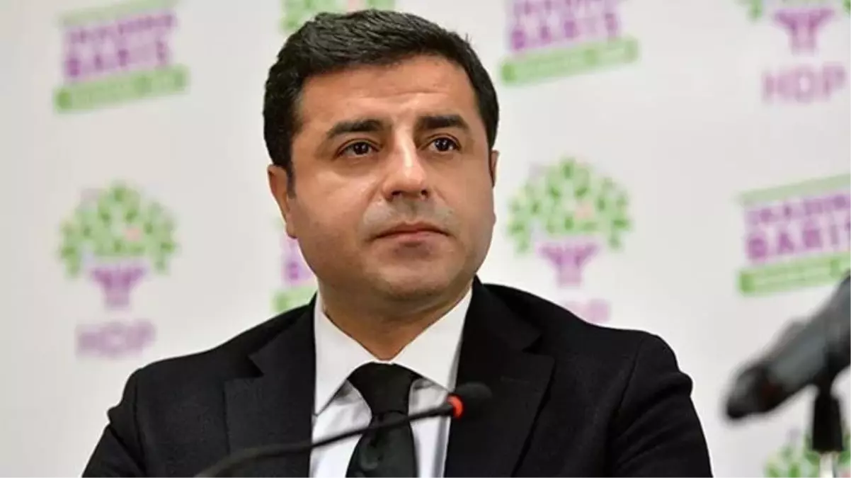 Selahattin Demirtaş\'tan önemli paylaşım: PKK\'nın silah bırakması için elimizden geleni yapacağız ve mutlaka başaracağız