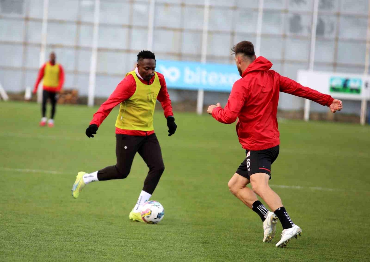Sivasspor, Giresunspor maçı hazırlıklarını sürdürdü