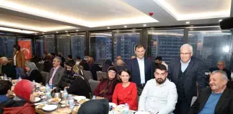 Talas'ta şehit yakınlarına gönül sofrası