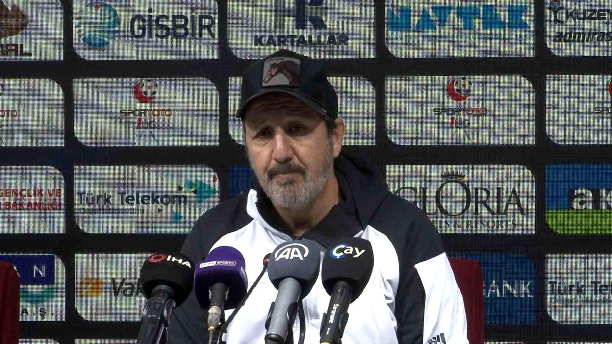 Taner Taşkın: "Ligi dizayn edenler çok da güzel dizayn etmeye devam ediyor"