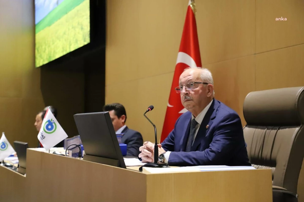 Tekirdağ Büyükşehir Belediye Meclisi\'nin Nisan Ayı Toplantısı Yapıldı