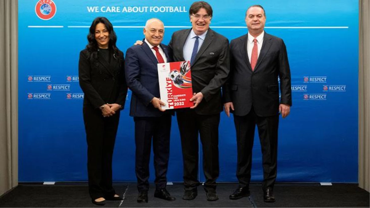 TFF, Avrupa Şampiyonası için başvuruda bulundu! UEFA\'ya sunulan listede İzmir ve Vodafone Park yer almadı