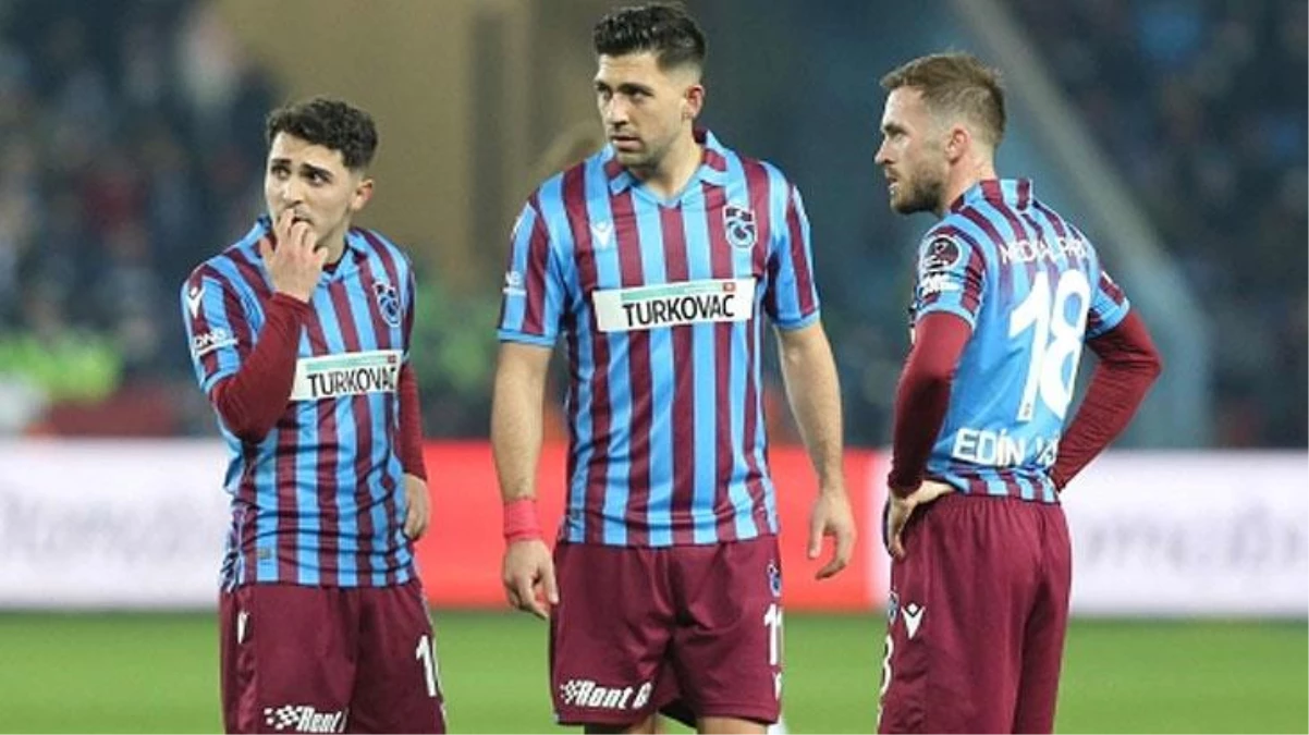 Trabzonspor sakatlıklarla boğuşuyor! Abdülkadir Ömür ve Visca, Beşiktaş maçında sahada yer almayacak