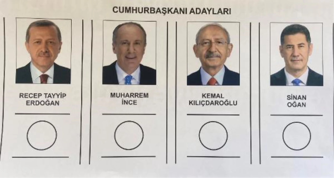 YSK, Cumhurbaşkanlığı seçimi için oy pusulasını onayladı