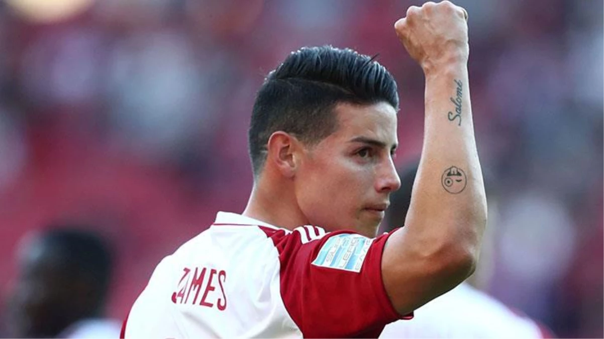 James Rodriguez, Yunanistan\'da tutunamadı! Kolombiyalı yıldız, Olympiakos\'tan ayrıldı
