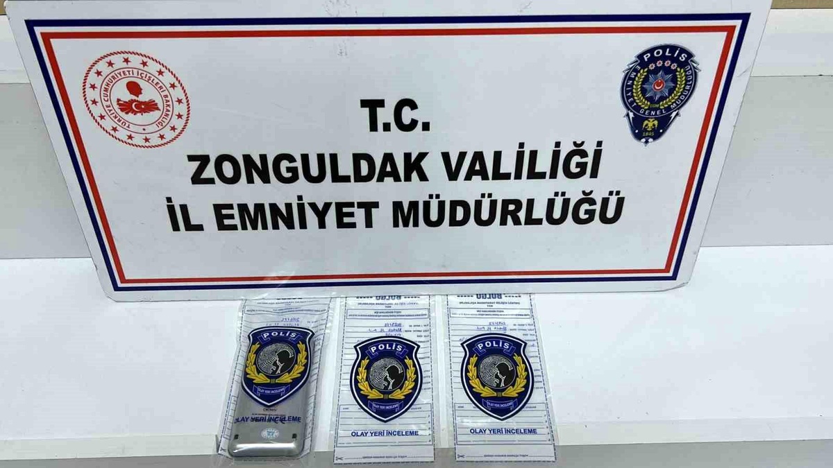 Zonguldak\'ta uyuşturucu operasyonu: 1 gözaltı