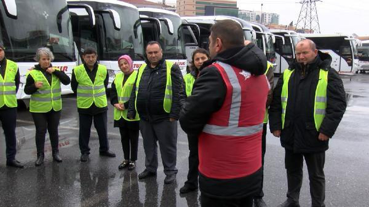 13 bin sürücüye \'Deprem ve Sel Felaketleri Sonrası Acil Durum\' eğitimi veriliyor