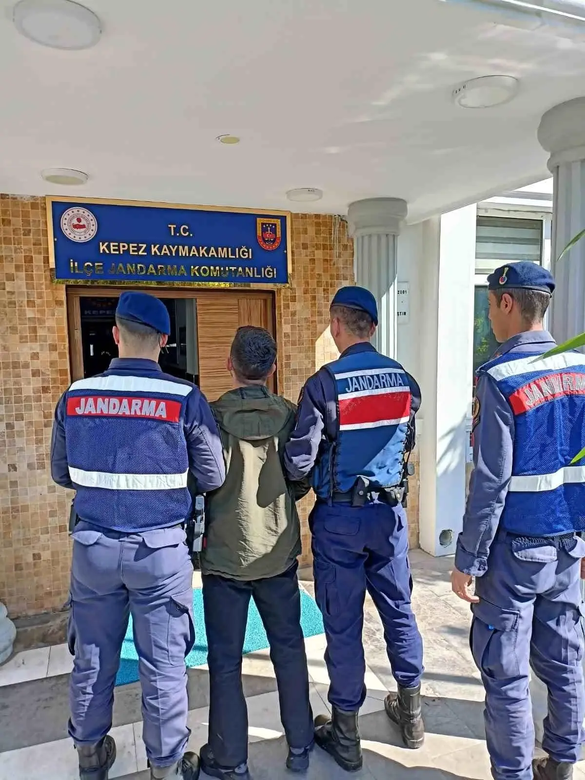 16 yıl 5 ay hapis cezası bulunan şüpheli yakalandı