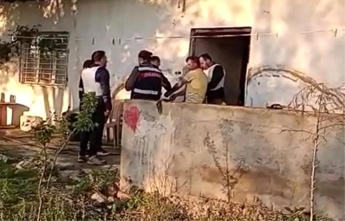 22 yıl hapisle aranan cinayet hükümlüsü bağ evinde yakalandı