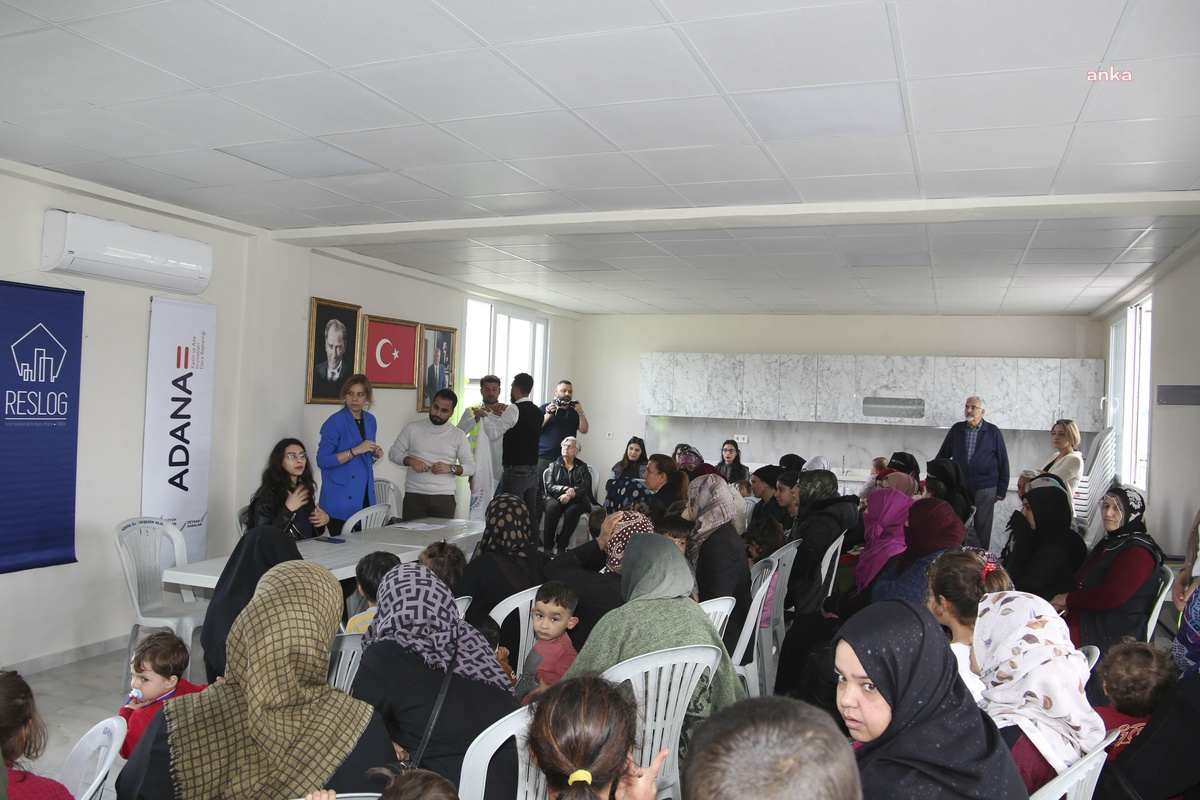 Adana Büyükşehir\'den \'Deprem ve Kadın\' Temalı Psikososyal Destek Çalışması