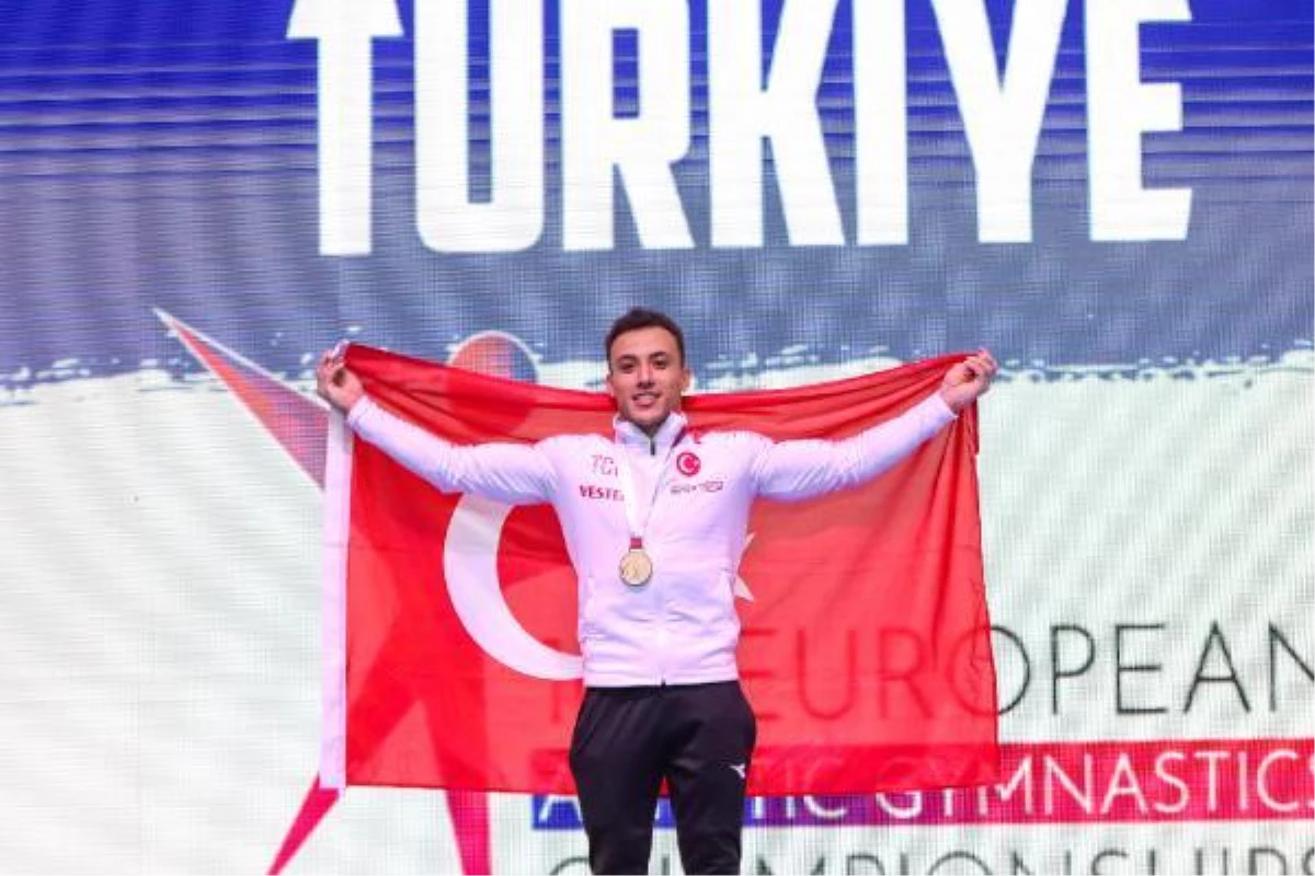Adem Asil Avrupa Artistik Cimnastik Şampiyonası\'nda genel tasnifte altın madalya kazandı