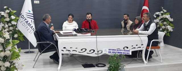 Adıyaman Belediye Başkanı Kılınç, depremlerden sonra ilk kez nikah kıydı