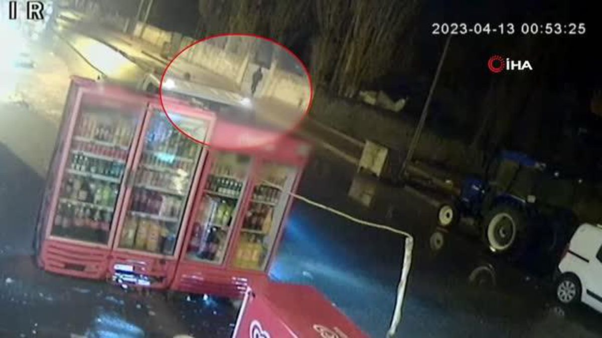 Ağrı'da telefon hırsızları önce kameralara ardından polise yakalandı