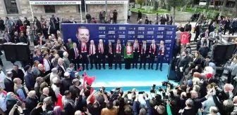 AK Parti Balıkesir milletvekili adayları tanıtıldı