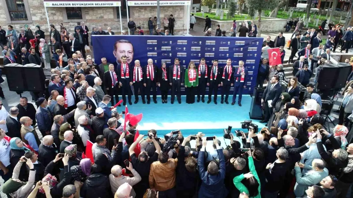 AK Parti Balıkesir milletvekili adayları tanıtıldı