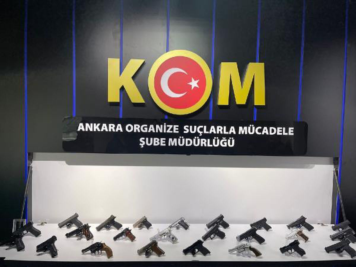 Ankara\'da Valeler suç örgütüne operasyon: 33 kişi gözaltında