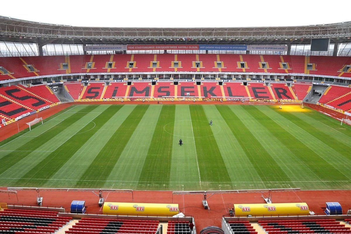 Avrupa Kupası ev sahipliği için Eskişehir de aday