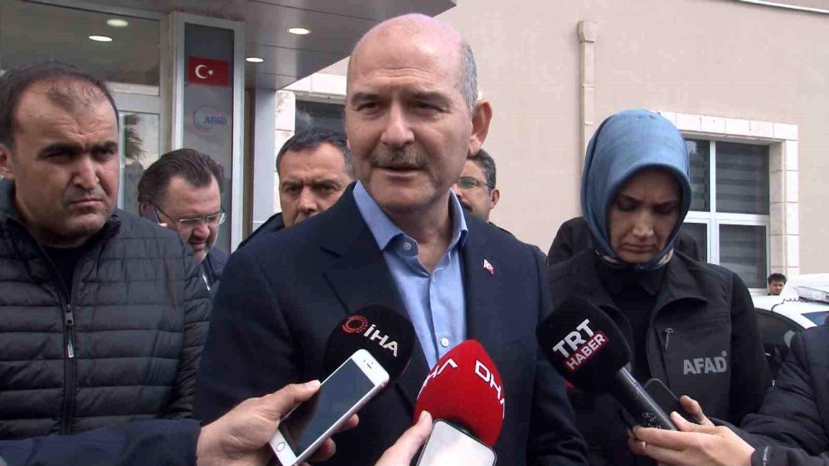 Bakan Soylu: 'Hatay'da 21 bin 391 enkazın 14 bini kaldırıldı'