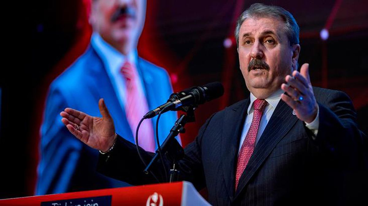 Destici, Millet İttifakı'na PKK üzerinden yüklendi: Ne taahhüt verdiniz?
