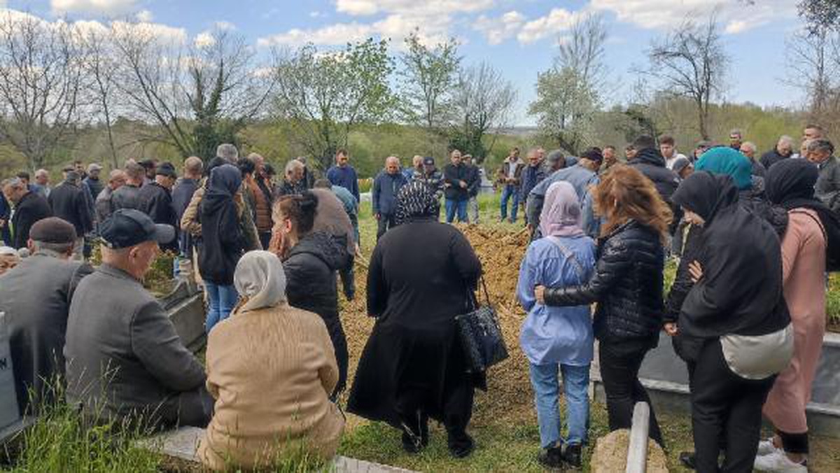 Berlin\'de öldürülen taksici Samsun\'da toprağa verildi