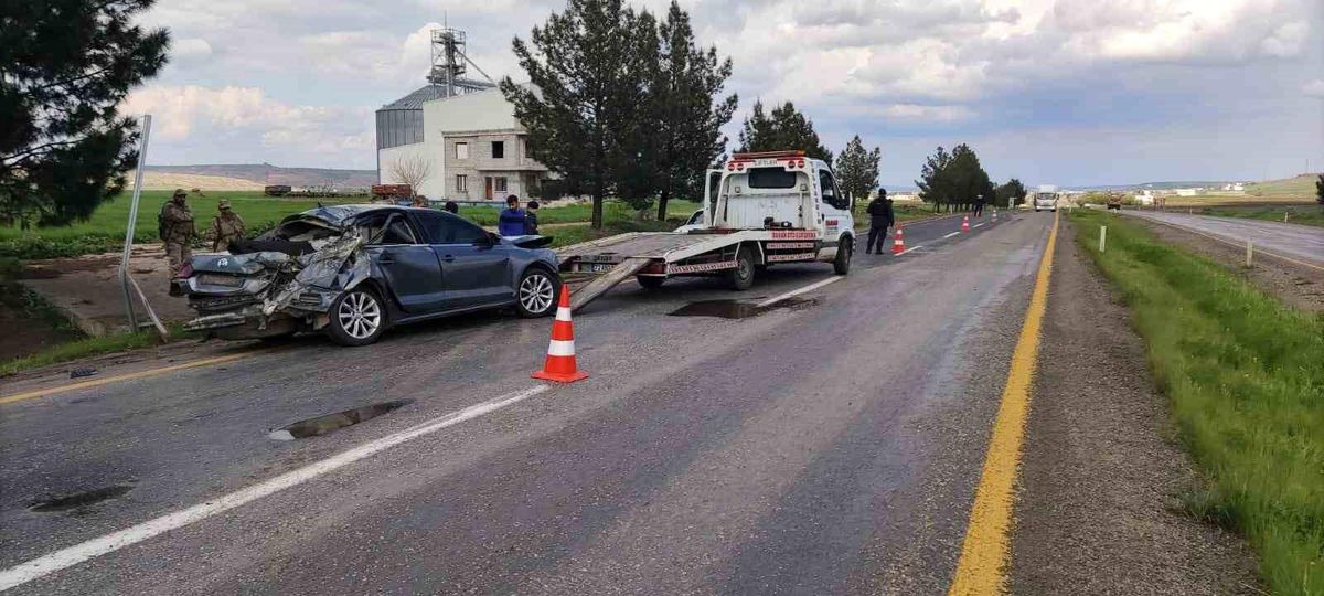 Bismil\'de trafik kazası: 2 yaralı