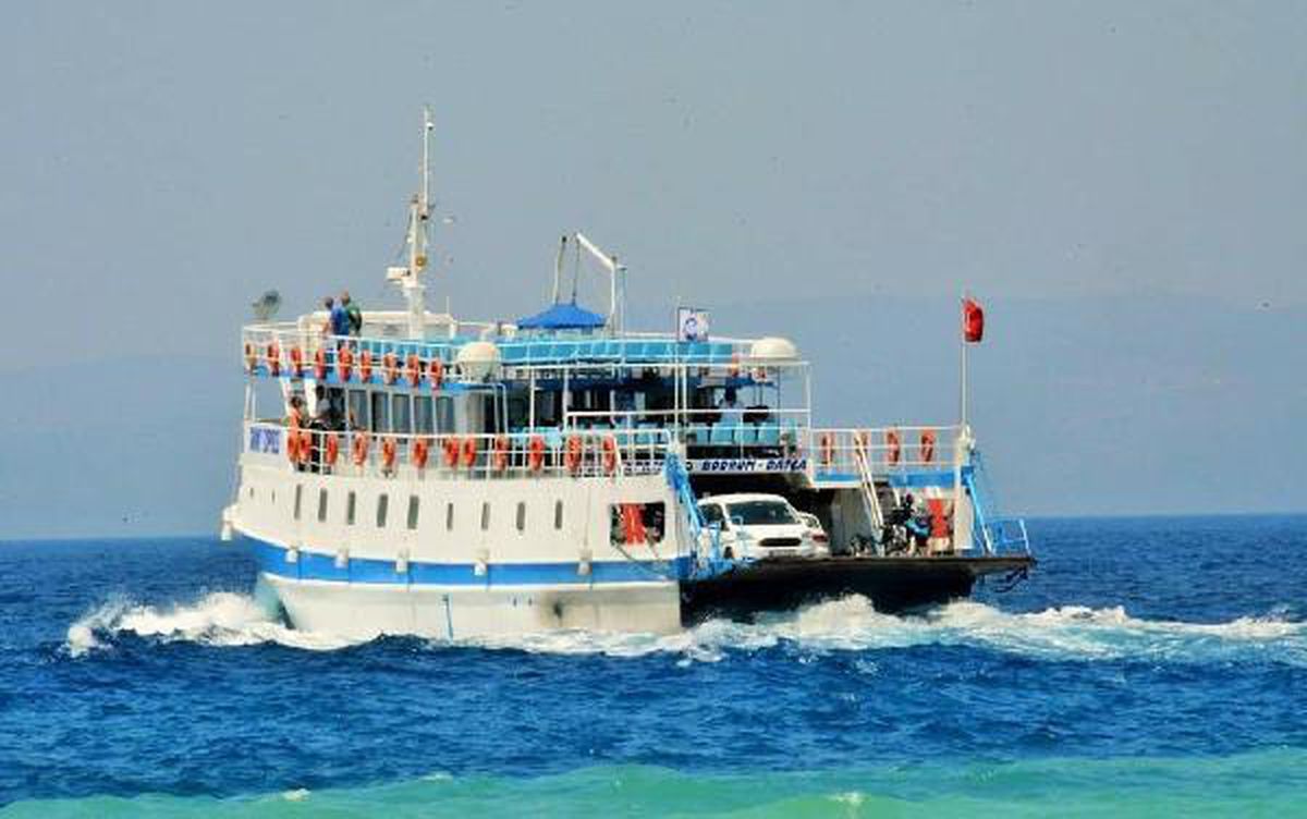 Bodrum-Datça Feribot Seferleri İptal Edildi