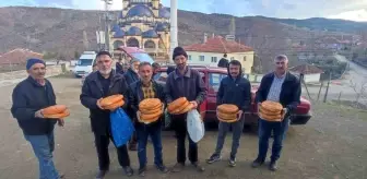 Bu gelenek sayesinde pide girmeyen ev kalmıyor