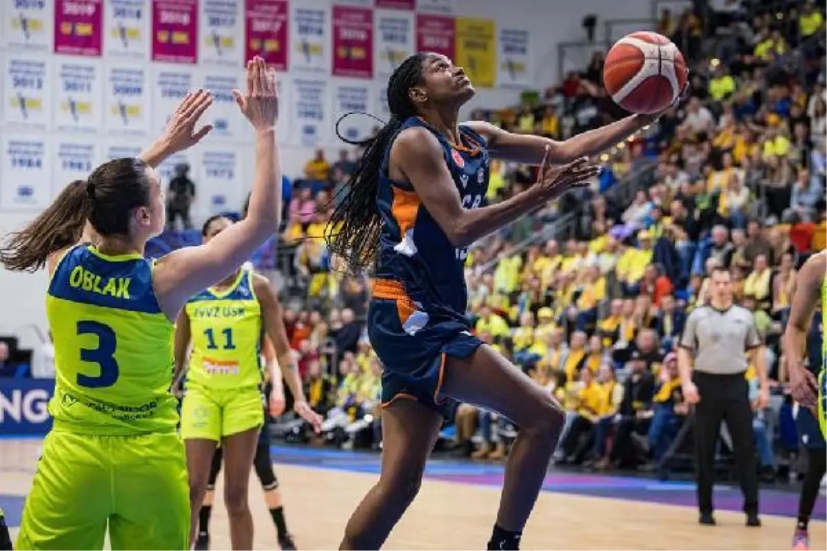 ÇBK Mersin Yenişehir Belediyesi EuroLeague Kadınlar Finalinde Fenerbahçe Alagöz Holding\'in Rakibi Oldu