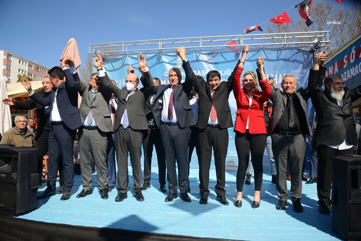 CHP Kırşehir Cumhurbaşkanlığı Seçim Koordinasyon Merkezi Düzenlenen Törenle Açıldı