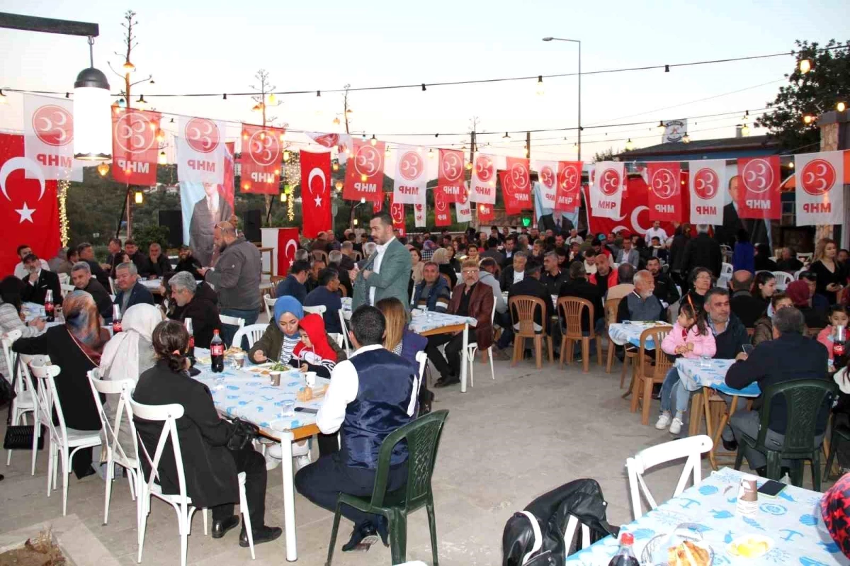 Datça\'da MHP\'den milletvekili tanıtımı ve iftar yemeği